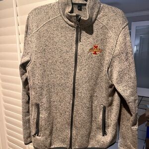 Iowa State zip up. Very nice